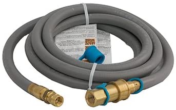 Weber 66349 10' NG Hose Kit w/ 1/2" QD Fitting