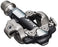 SHIMANO PD-M9100; XTR; SPD Flat Bike Pedal; Cleat Set Included
