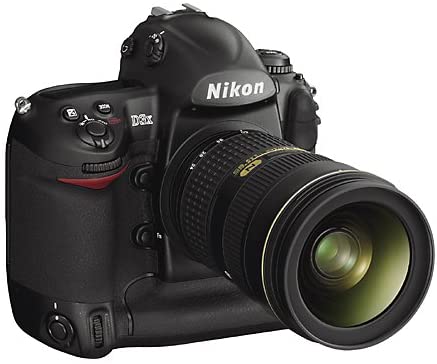 Nikon D3X 24.5MP FX CMOS Digital SLR with 3.0-Inch LCD (Body Only) (Discontinued by Manufacturer)