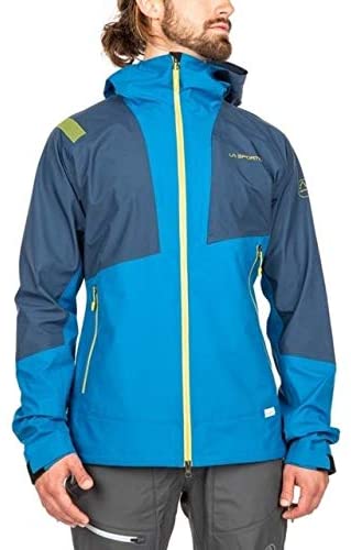 La Sportiva Mars Jacket - Men's, Opal/Neptune, Large, L02-618619-L