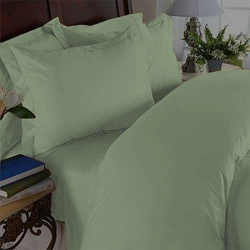 Elegant Comfort 1500 Thread Count Egyptian Quality Wrinkle & Fade Resistant Ultra Soft Luxury 3 pcs Bed Sheet Set