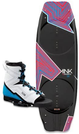 CWB Men's Kink 134 Wakeboard with Venza Small/Medium Boots