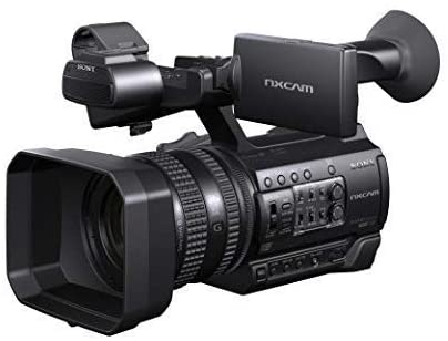 Sony HXR-NX100(HXRNX100) 1.0-Type Exmor R CMOS Sensor NXCAM Camcorder with Maximum 48x Zoom Lens and 3 Independent Manual Lens Rings Recording XAVC S, AVCHD and DV