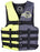 HO Universal CGA Wakeboard Vest Yellow/Ash Mens Sz L/XL