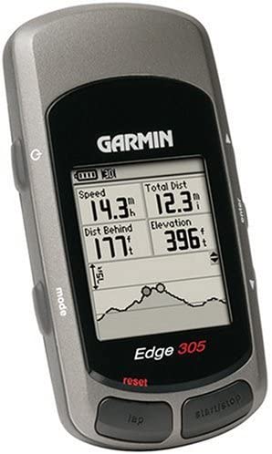 Garmin Edge 305 Waterproof Cycling GPS With Speed/Cadence