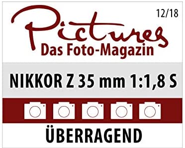 Nikon NIKKOR Z 35mm f/1.8 S