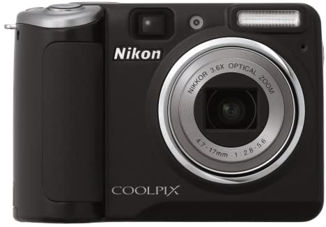 Nikon Coolpix P50 8.1MP Digital Camera with 3.6x Wide Angle Optical Zoom