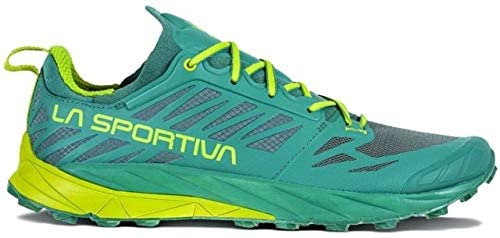 La Sportiva Kaptiva Trailrunning Shoes - Men's, Pine/Kiwi, 43.5 EU, 36U-714713-43.5