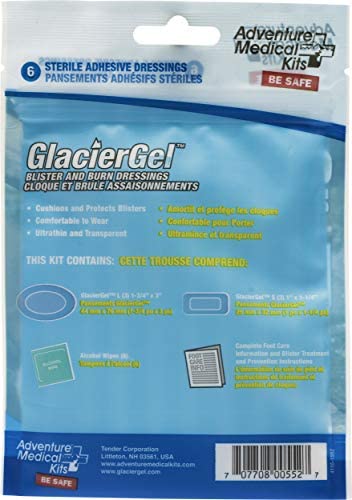 Adventure Medical Kits GlacierGel Blister & Burn Kit (Pack of 2)