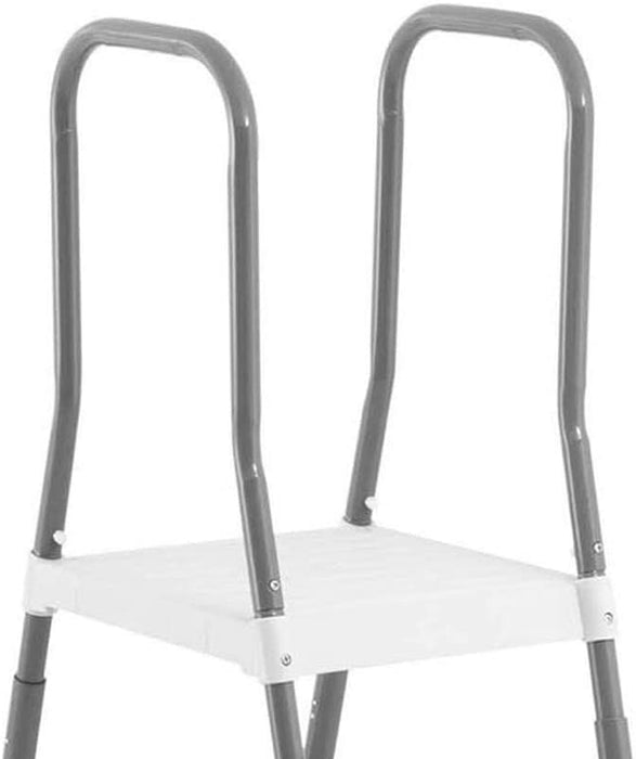 Intex 28067E Steel Frame Above Ground Swimming Pool 52" Pool Entry Step Ladder