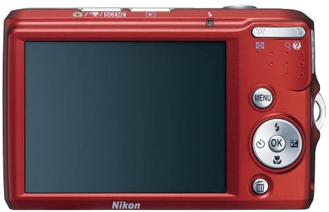 Nikon Coolpix L18 8MP Digital Camera with 3x Optical Zoom (Navy)