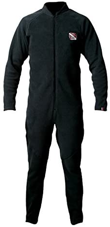 Body Glove Mens Drysuit Undergarment, Black, Small