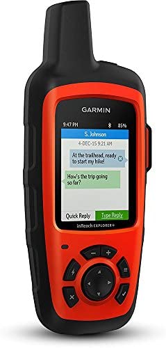 Garmin inReach Explorer+ Satellite Communicator w/GPS Accessory Kit