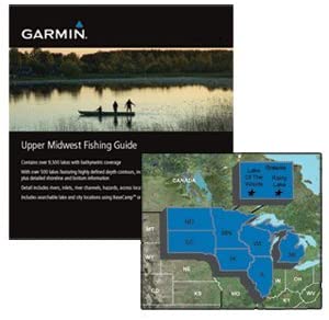 Garmin Upper Midwest Fishing Guide - microSD/SD