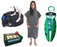 Wetsuit Combo Gift Box | Wetsuit Changing Towel Robe | Wetsuit Changing Mat & Folding Wetsuit Hanger Bundle