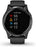Garmin Vivoactive 4 Smartwatch (Black/Stainless) 010-02174-11 w/Additional Metal Band
