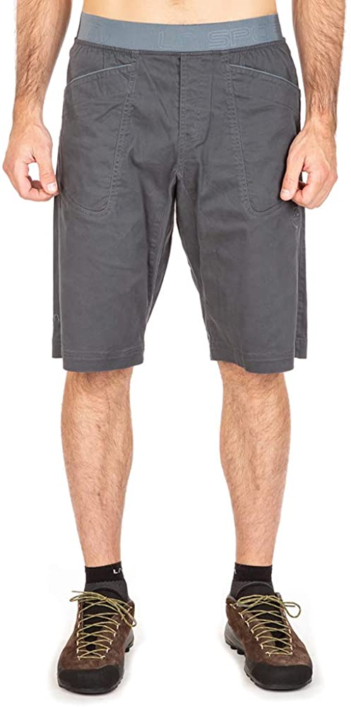 La Sportiva Mens Flatanger Rock Climbing Shorts