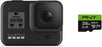 GoPro HERO8 Black Waterproof Action Camera with Touch Screen 4K Ultra HD Video 12MP Photos 1080p Live with Accessory Bundle - 1 Additional GoPro USA Batteries + PNY 64GB U3 microSDHC Card