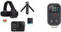 GoPro Hero8 Black Official Holiday Bundle - Includes Hero8 Black Camera Plus Shorty, Head Strap, 32GB SD Card