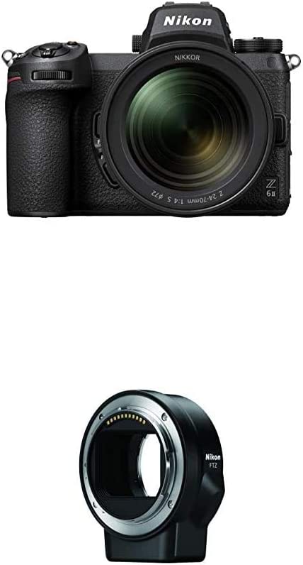 Nikon Z 6II FX-Format Mirrorless Camera Body w/NIKKOR Z 24-70mm f/4 S