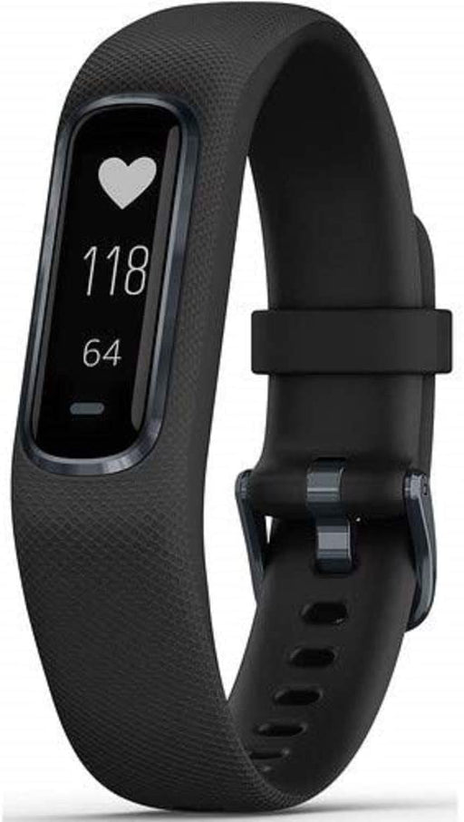 Garmin 010-N1995-00 Refurbished vivosmart 4 Activity Tracker, Small/Medium, Black/Slate