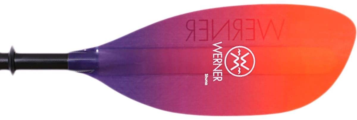 Werner Paddles Shuna Straight STD Kayak Paddle