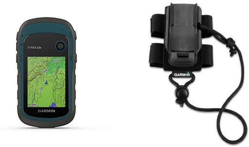 Garmin eTrex 22x, Rugged Handheld GPS Navigator & Backpack Tether Accessory for Garmin Devices