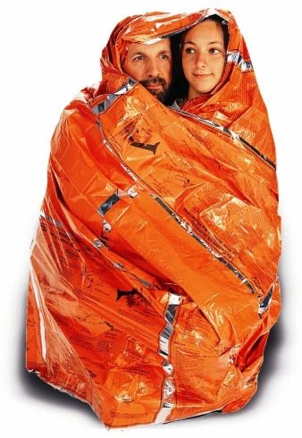 Adventure Medical Kits Heatsheets Survival Blanket For Two Person, (Pack of 2)