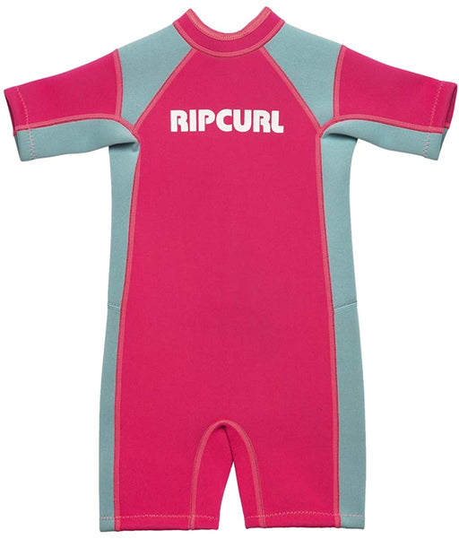 Rip Curl Kids Dawn Patrol Short Sleeve Spring Suit Wetsuit