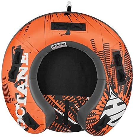 HO Octane Tube (Orange/Black, 67-Inch)