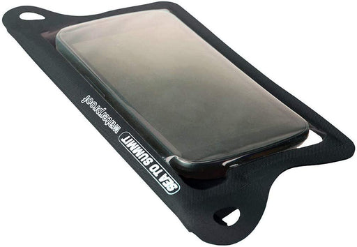 Sea to Summit TPU Guide Waterproof Case for Large Smartphones, Black