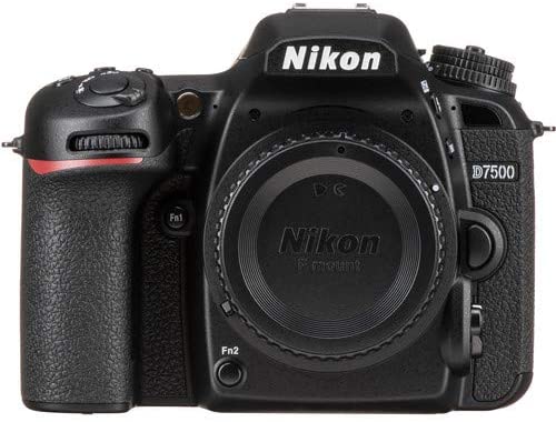Nikon D7500 DSLR Camera (Body Only) (International Model) - 128GB - Case - EN-EL15 Battery - Sigma EF530 ST - 30mm f/1.4 DC HSM Art Lens - 105mm f/2.8 EX DG OS HSM Macro Lens