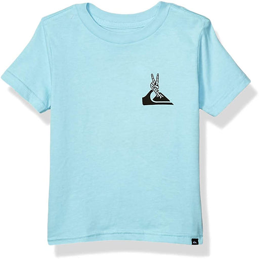 Quiksilver Little Erupto Peace Short Sleeve Boys Tee