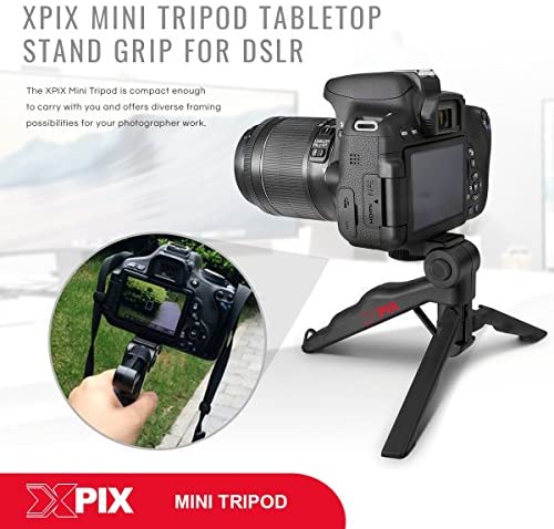 Canon PowerShot SX730 HS Digital Camera (Silver) W/Basic Bundle, 16GB, Xpix Tabletop Tripod +FiberTique Cloth …