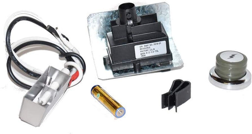 Weber 67726 Igniter Kit for Genesis 300 Series Grills with Metal Spark Box (Year 2007)