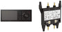 Moen TS3302BL U by Moen Shower Smart Home Connected Digital Bathroom Controller, 2-Outlet, Wall Mounted