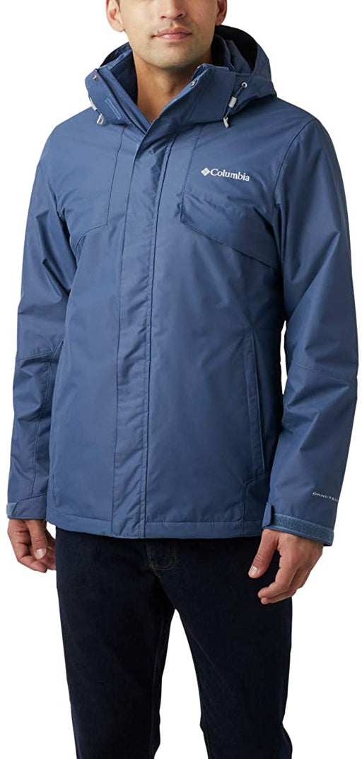 Columbia Mens Bugaboo Ii Fleece Interchange Winter Jacket