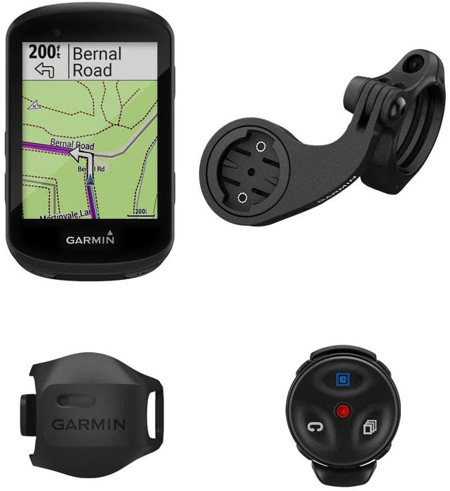 Garmin Edge 530 Mountain Bike Bundle & Cadence Sensor 2, Bike Sensor to Monitor Pedaling Cadence
