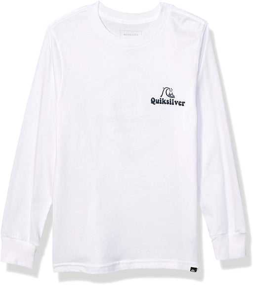 Quiksilver Boys' Big Quik Lotus Long Sleeve Youth Tee