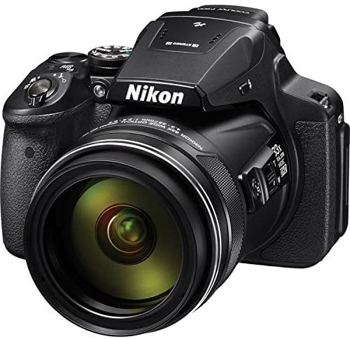 Nikon COOLPIX P900 Digital Camera with 83x Optical Zoom and Built-in Wi-Fi(Black) International Version (No Warranty)