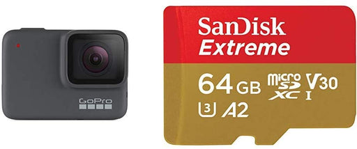 GoPro HERO7 Silver + (1) microSD Card