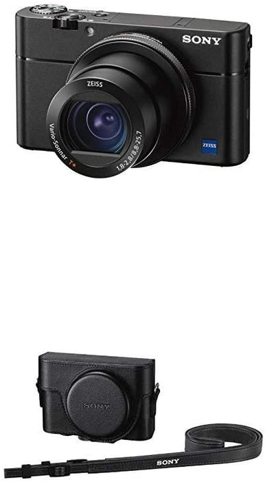 Sony Cyber-Shot DSC-RX100 V 20.1 MP Digital Still Camera with 3" OLED, flip Screen, WiFi