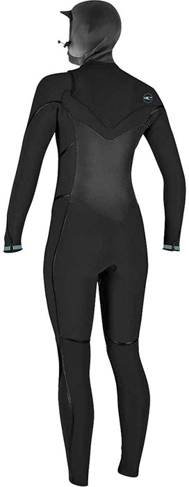 O'NEILL Psycho Tech 5.5/4+mm Hooded Chest-Zip Full Wetsuit - Women's