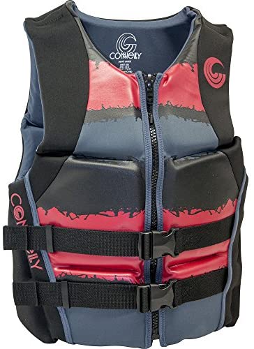 CWB Connelly Men's Neo Vest Uscga-Red, X-Large