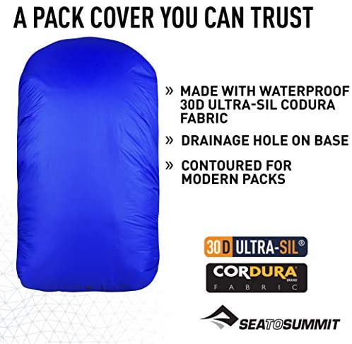 Sea to Summit Ultra-SIL Pack Cover (Forest Green, Medium)