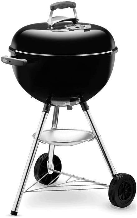 Weber 1221004 Compact Kettle Charcoal Barbecue, 47 cm Size Grill, 47cm