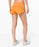 Lululemon Sz 8 Speed Up Shorts 2.5 " Monarch Orange Run Train NEW