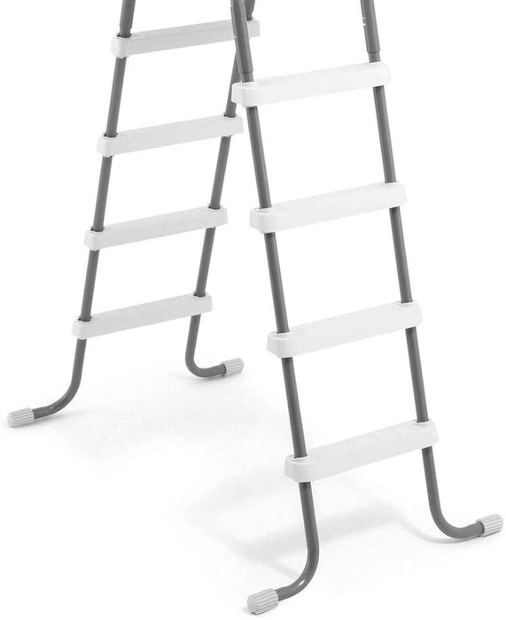 Intex 28067E Steel Frame Above Ground Swimming Pool 52" Pool Entry Step Ladder