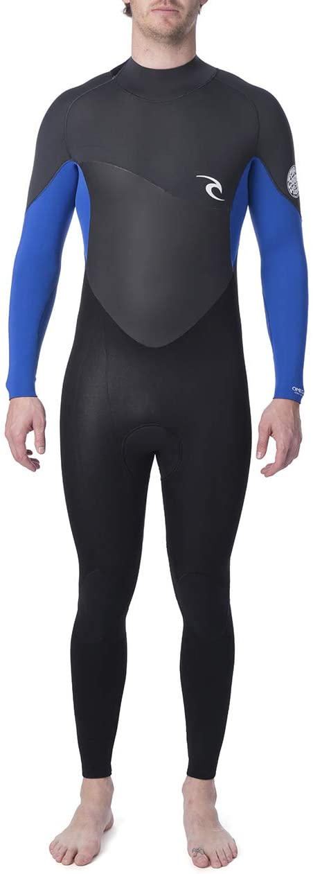 Rip Curl Omega 3/2 Back-Zip Full Wetsuit - Men's