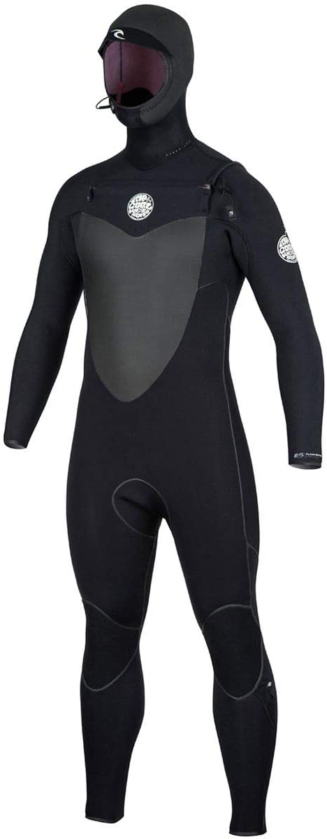 Rip Curl 5/4mm Men's Flash Bomb Hooded Fullsuit